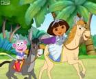 Dora ve onun maymun Boots